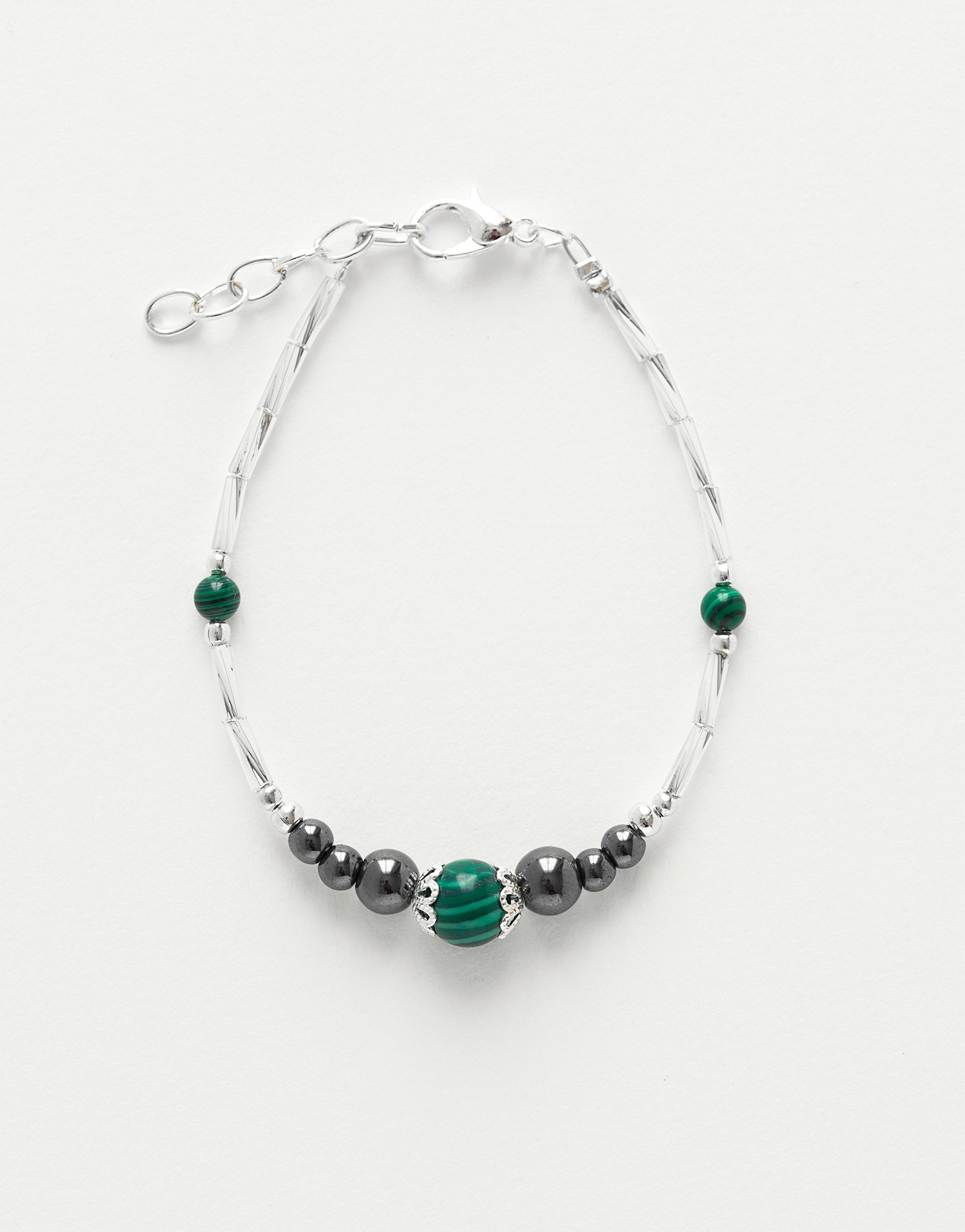 Bracelet Calliope Thalia Malachite