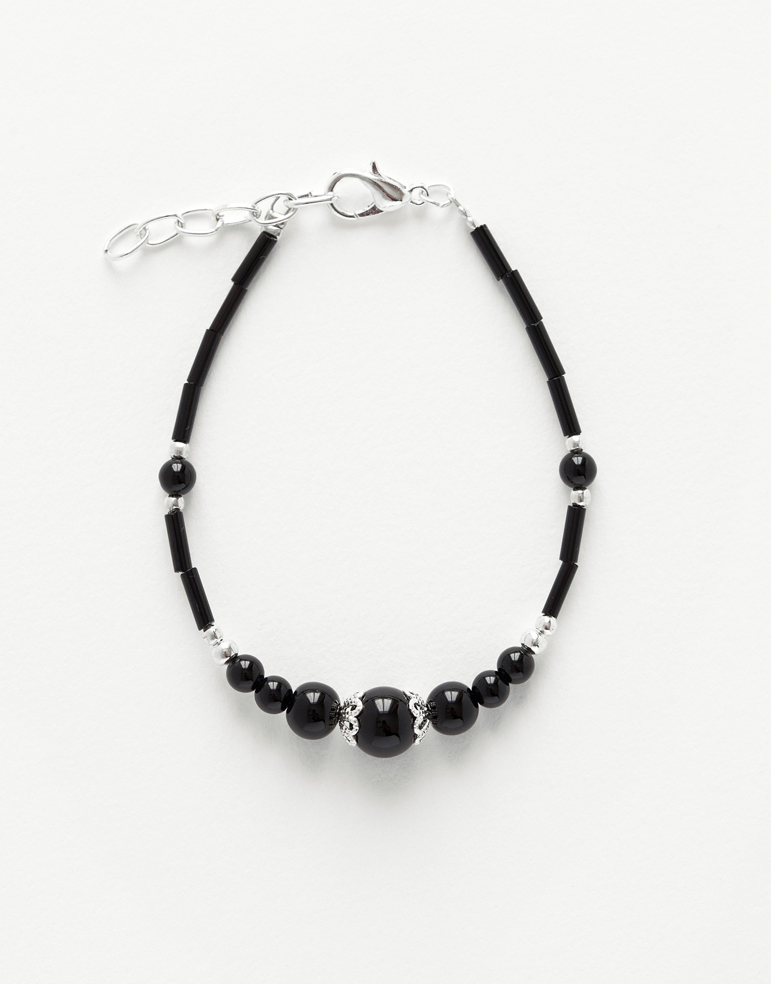 Bracelet Calliope Thalia Onyx noir