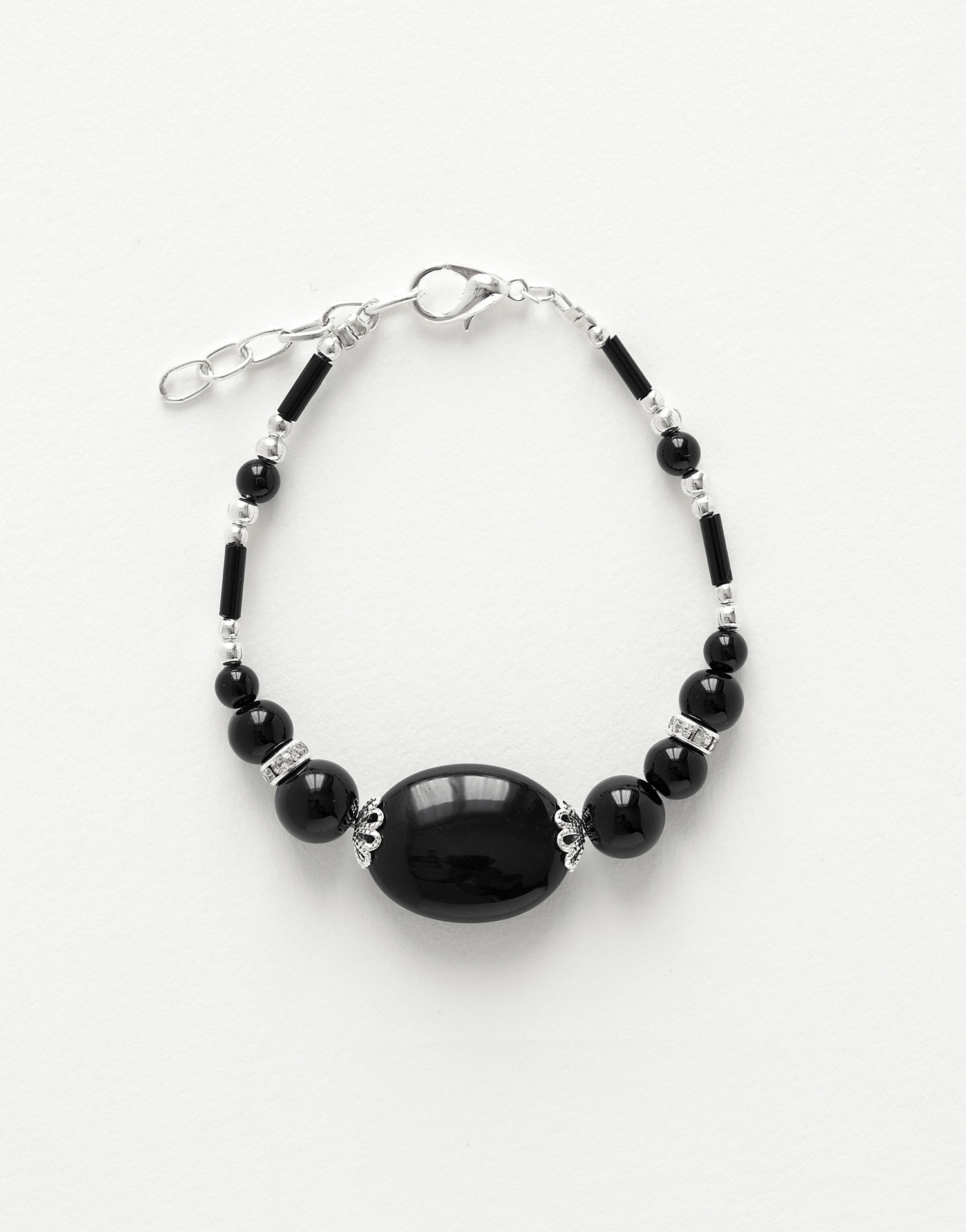 Bracelet Calliope Thalia Onyx noir