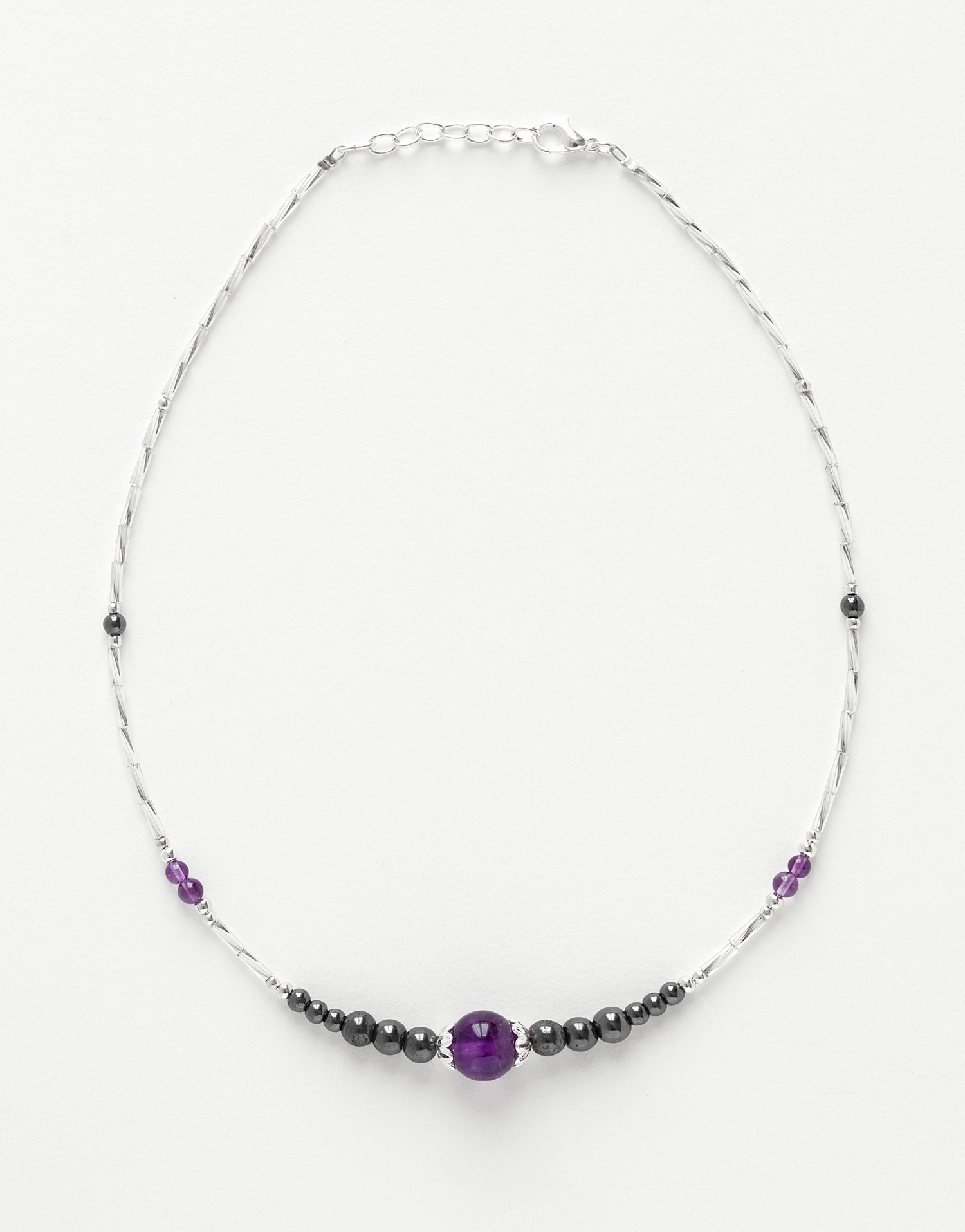 Collier Thalia Améthyste