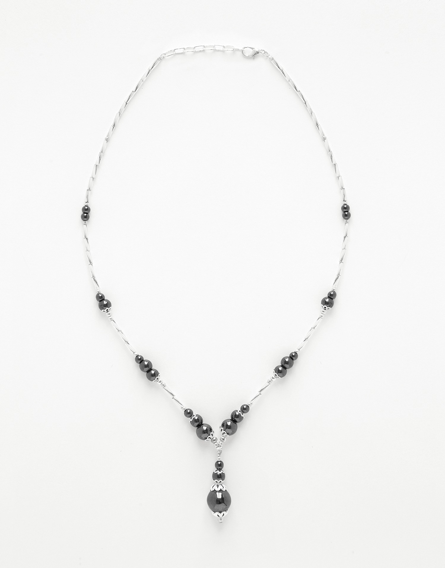 Collier Calliope Hématite