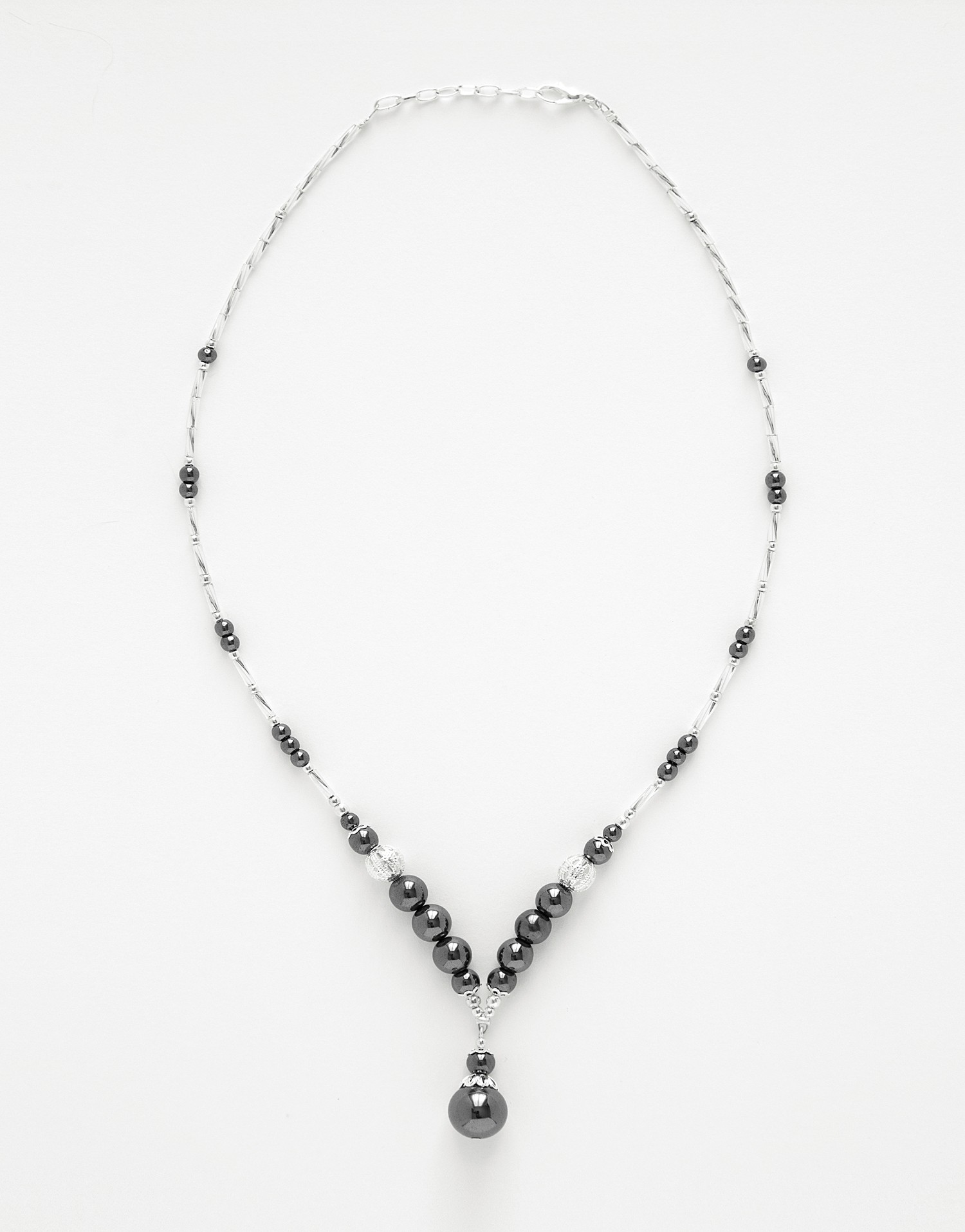 Collier Calliope Hématite