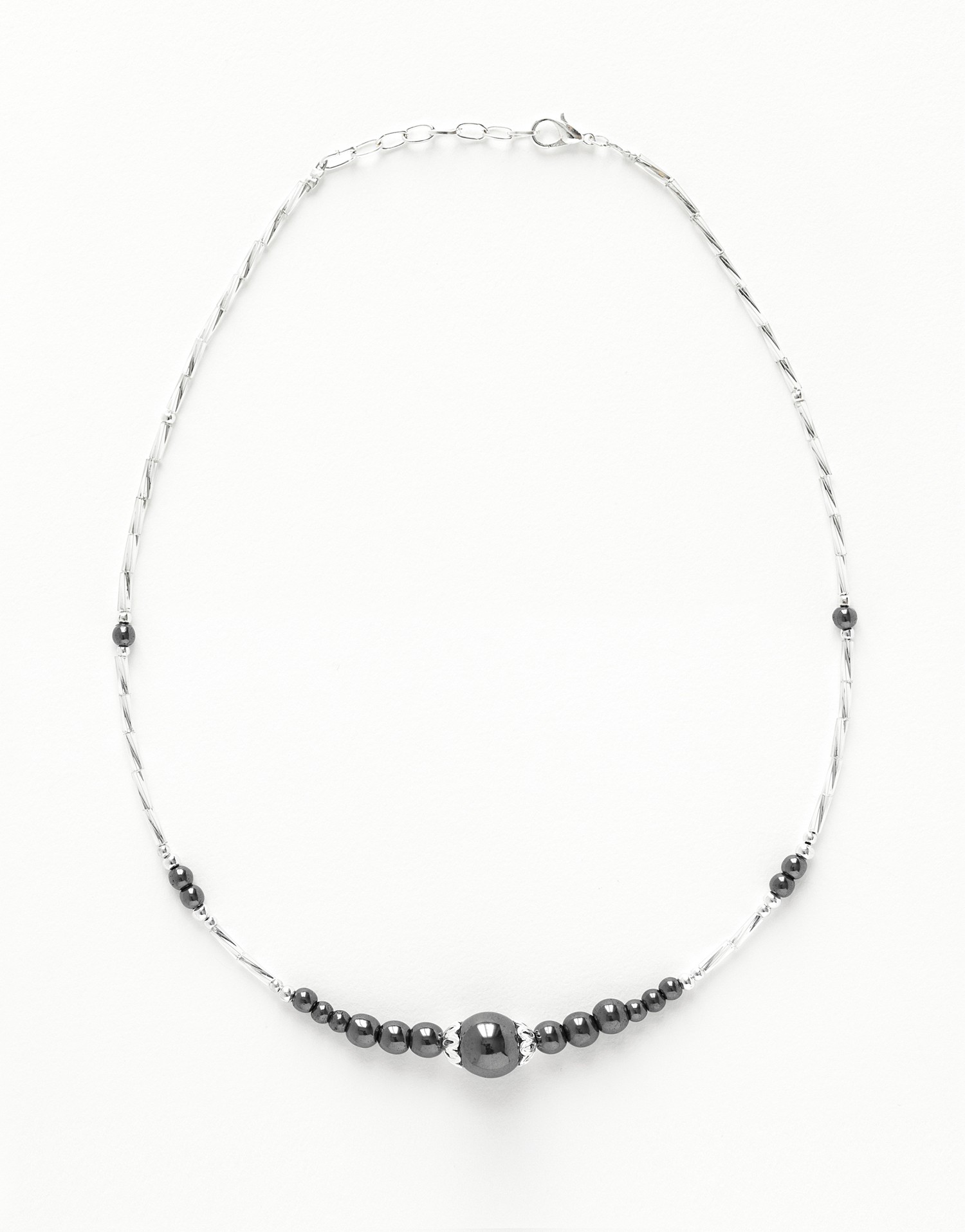 Collier Thalia Hématite