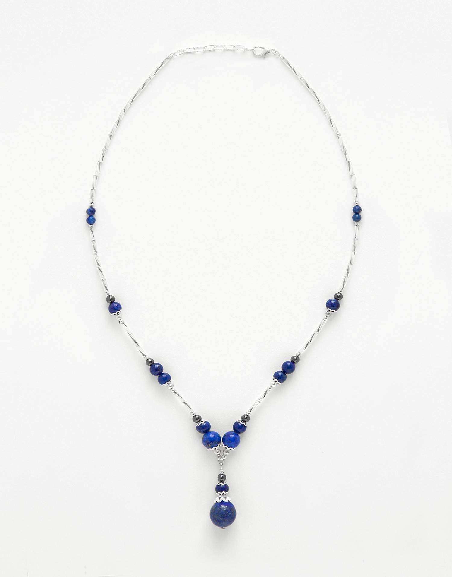 Collier Calliope Lapis-Lazuli