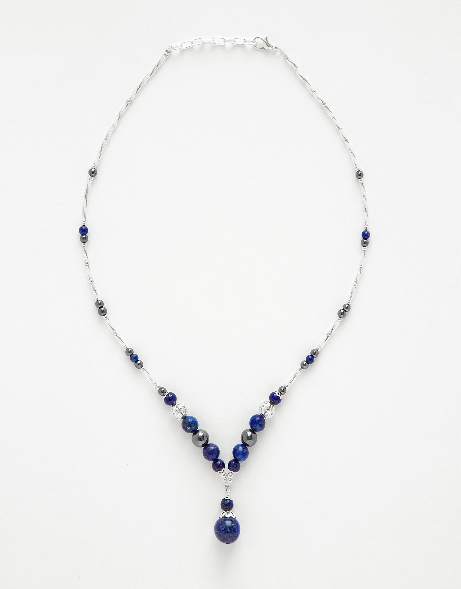 Collier Calliope Lapis-Lazuli