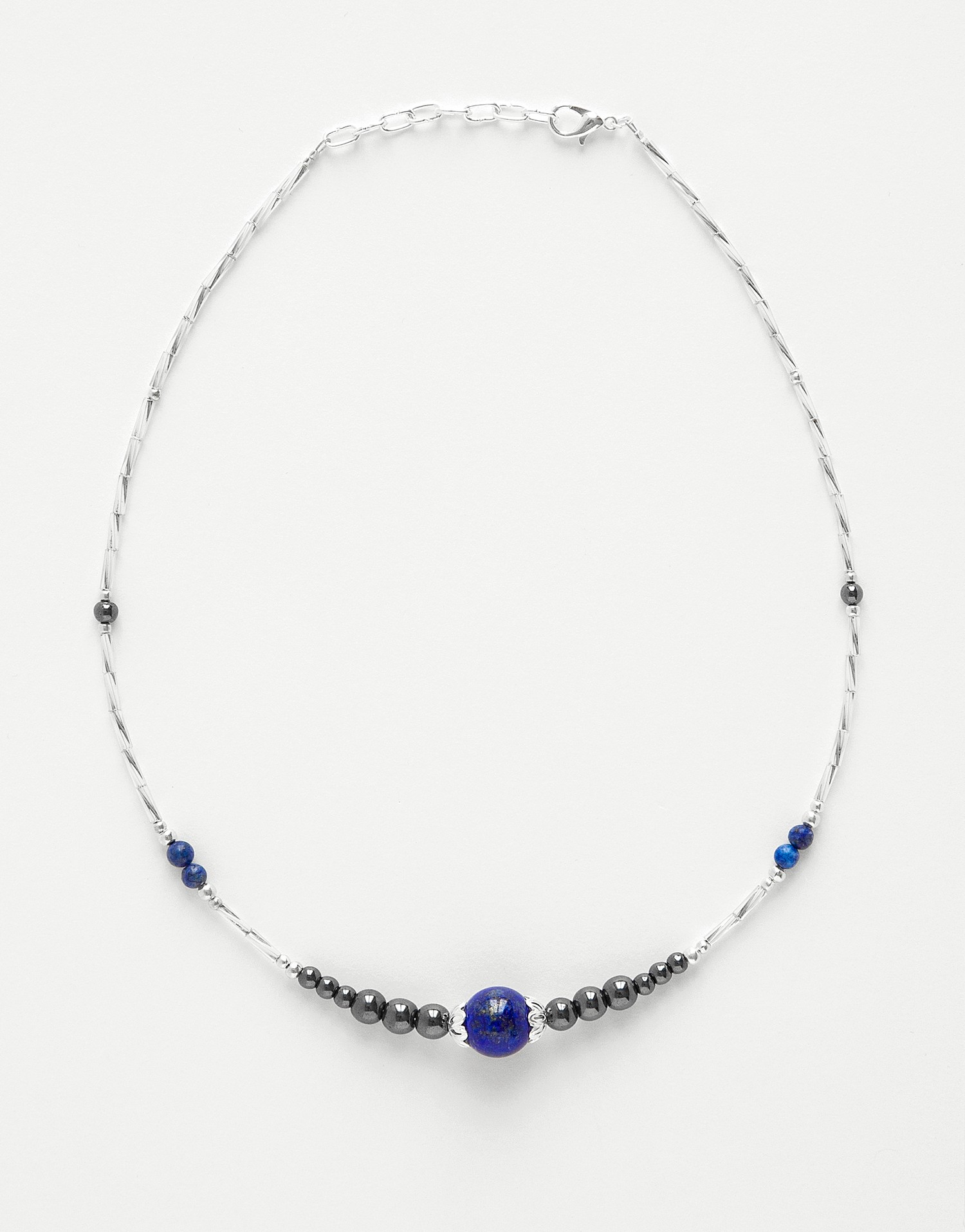 Collier Thalia Lapis-Lazuli