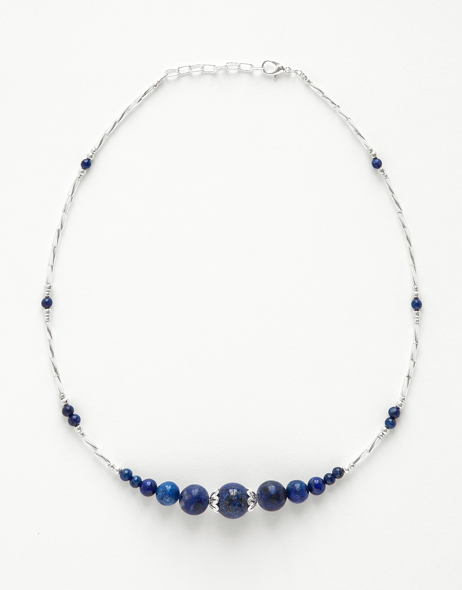 Collier Thalia Lapis-Lazuli