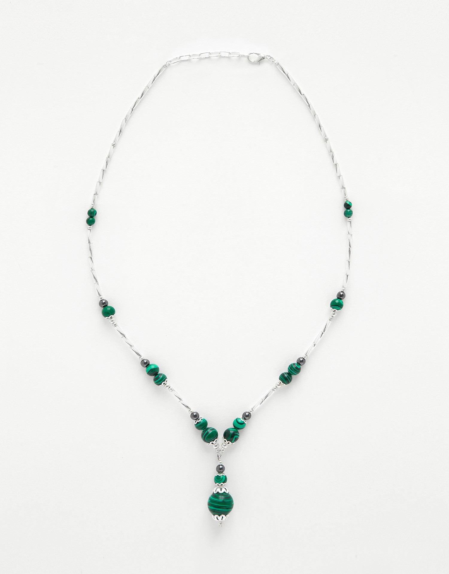 Collier Calliope Malachite