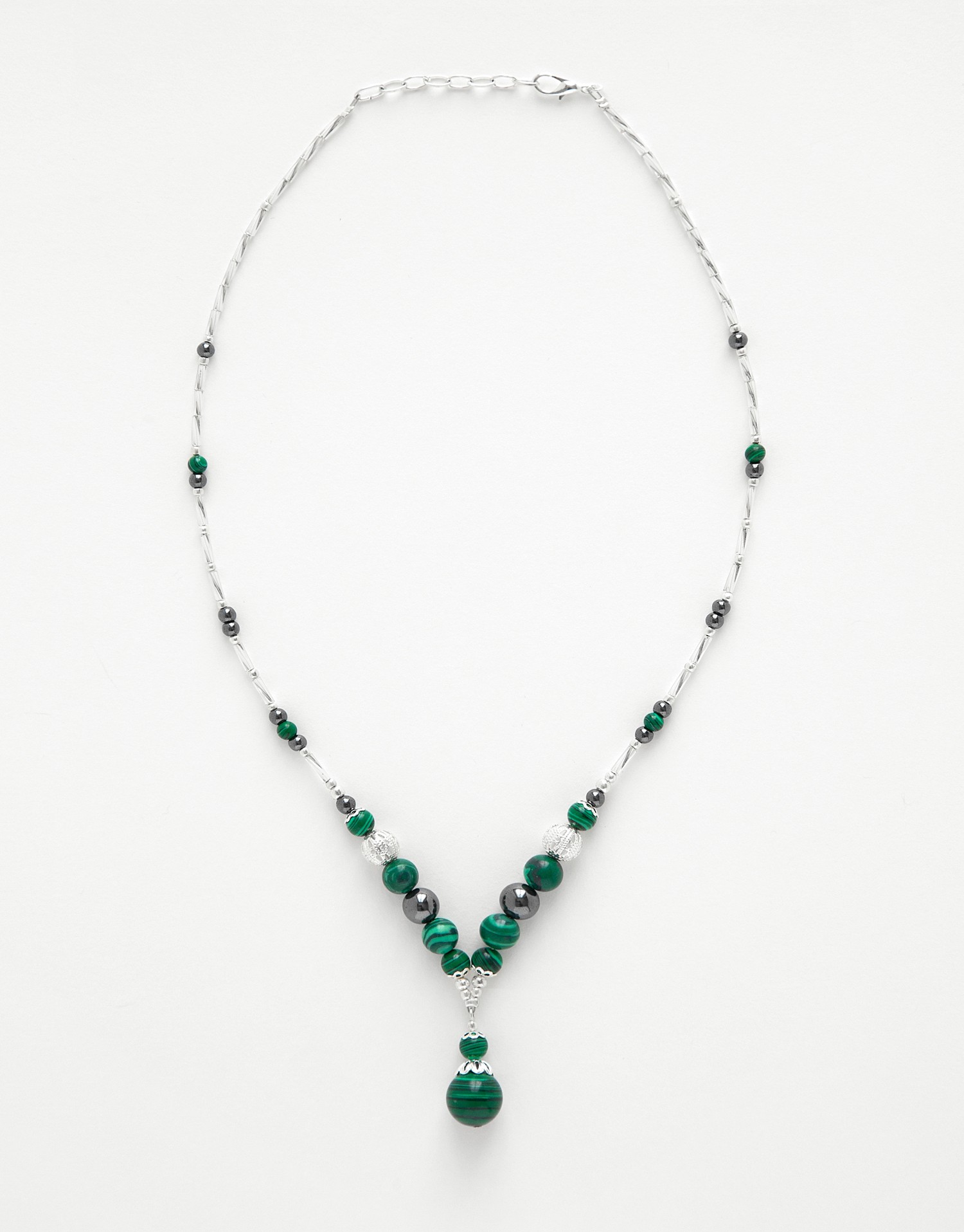 Collier Calliope Malachite