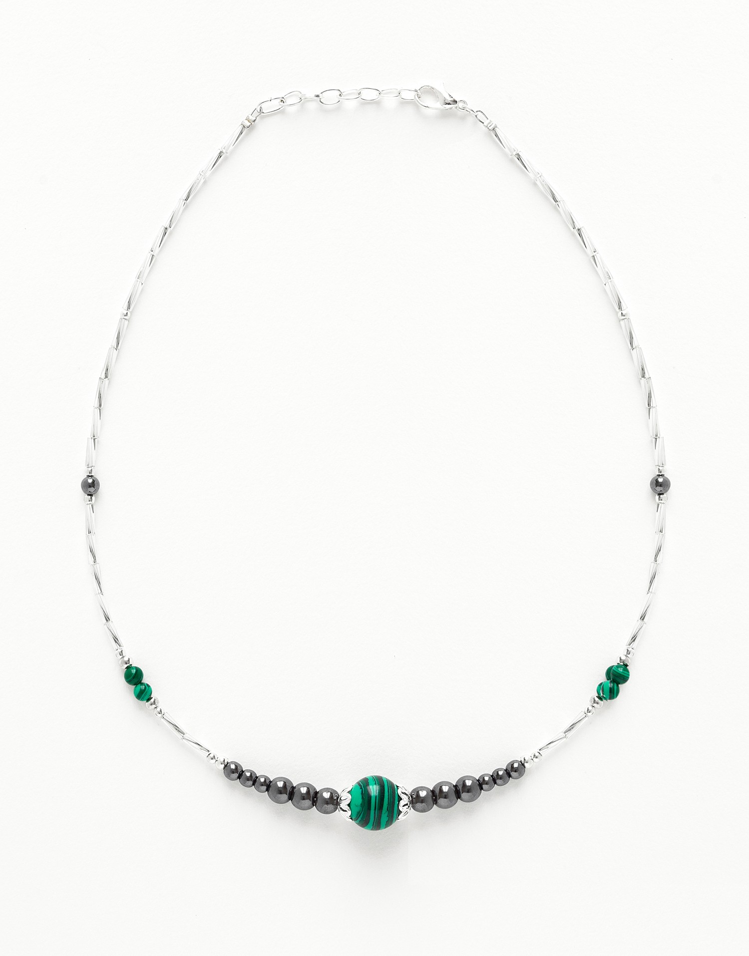 Collier Thalia Malachite