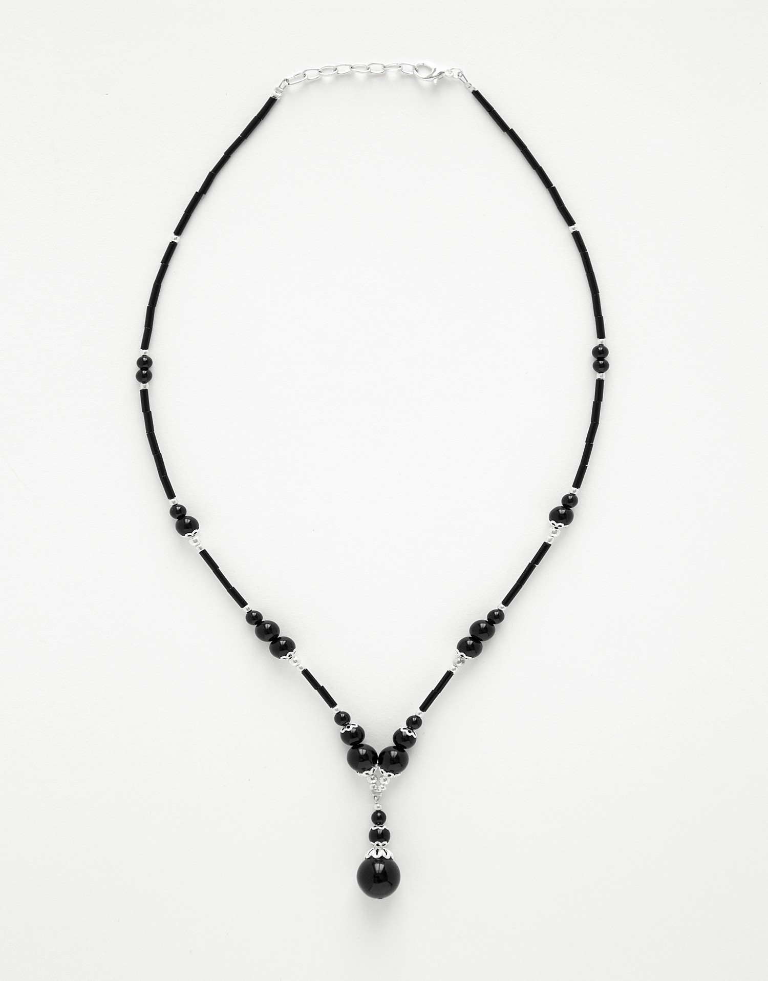 Collier Calliope Onyx noir