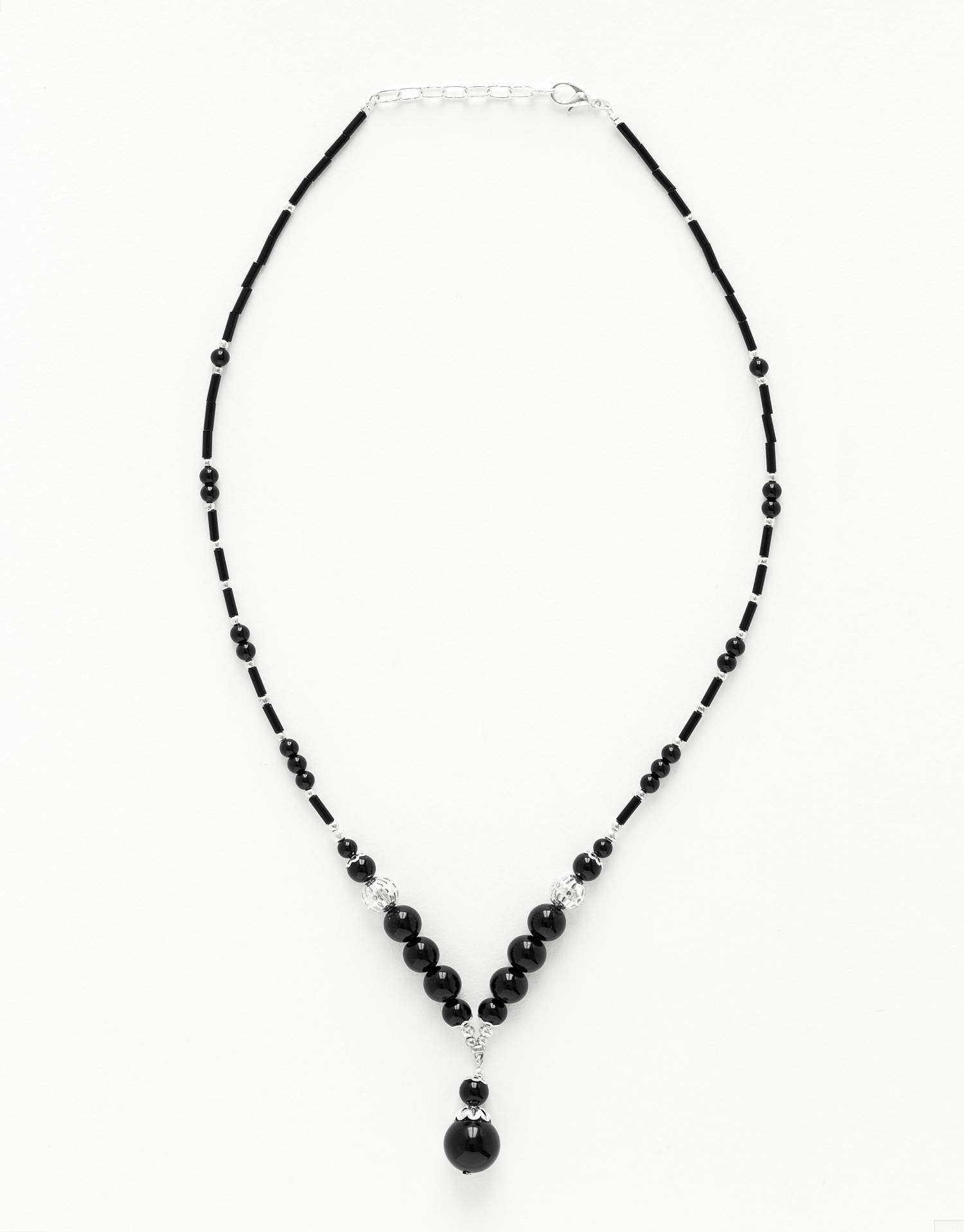 Collier Calliope Onyx noir