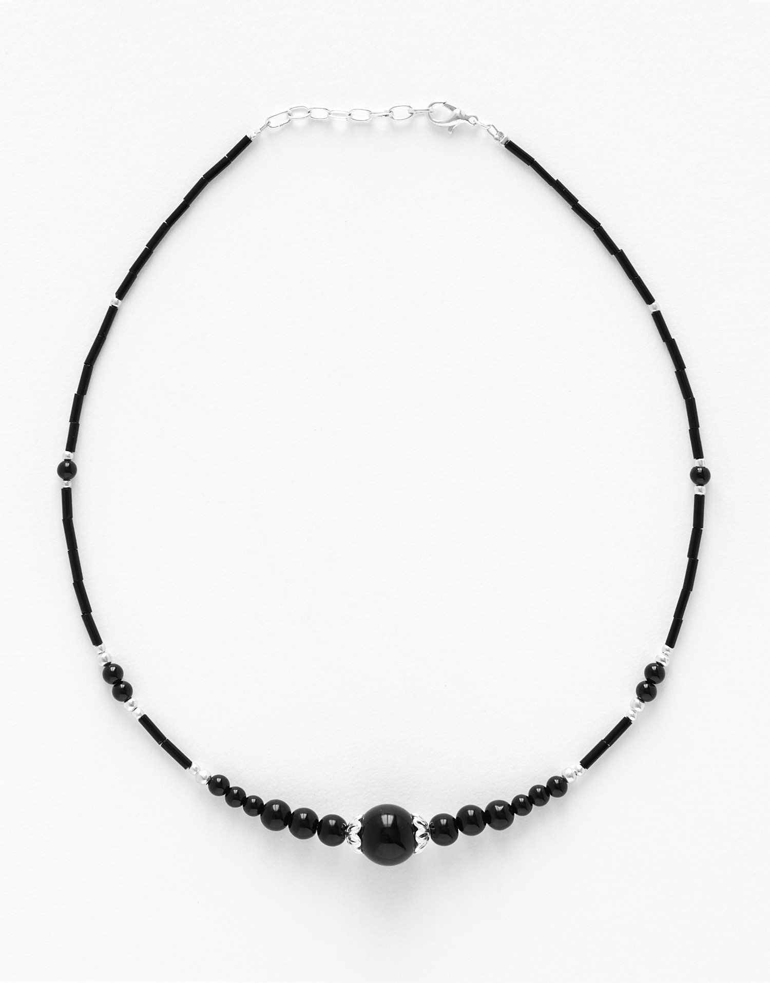 Collier Thalia Onyx noir