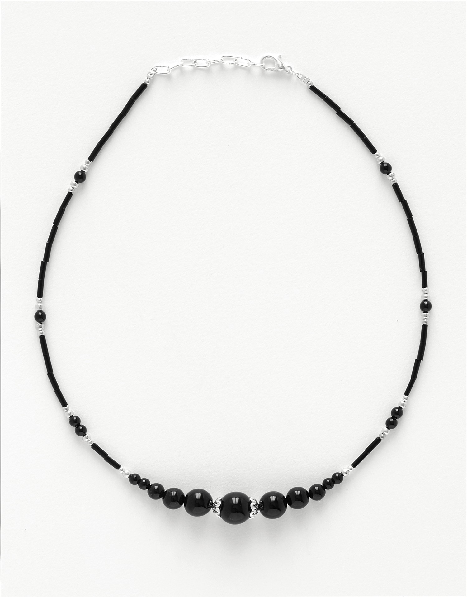 Collier Thalia Onyx noir