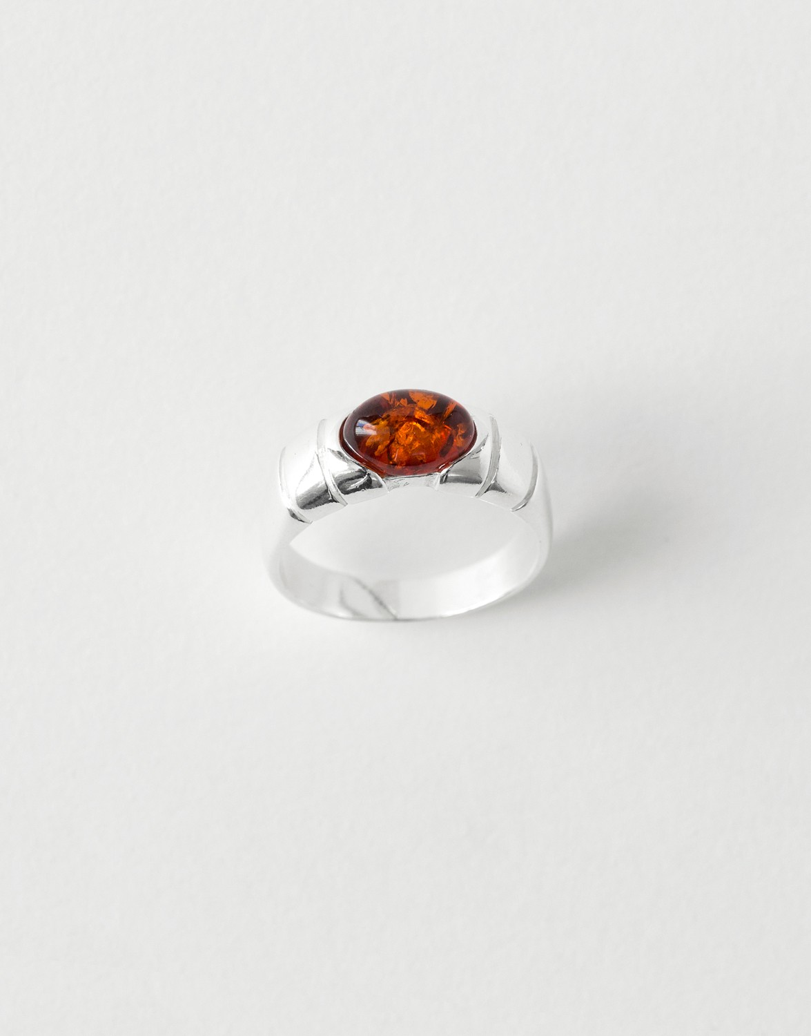 Bague Polymnie Ambre