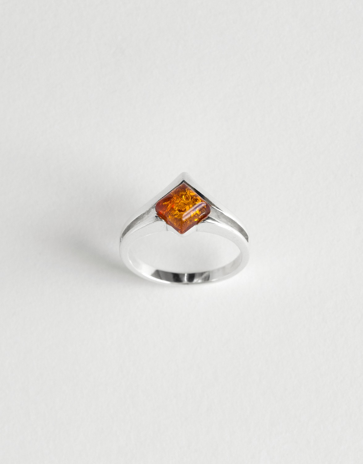 Bague Polymnie Ambre