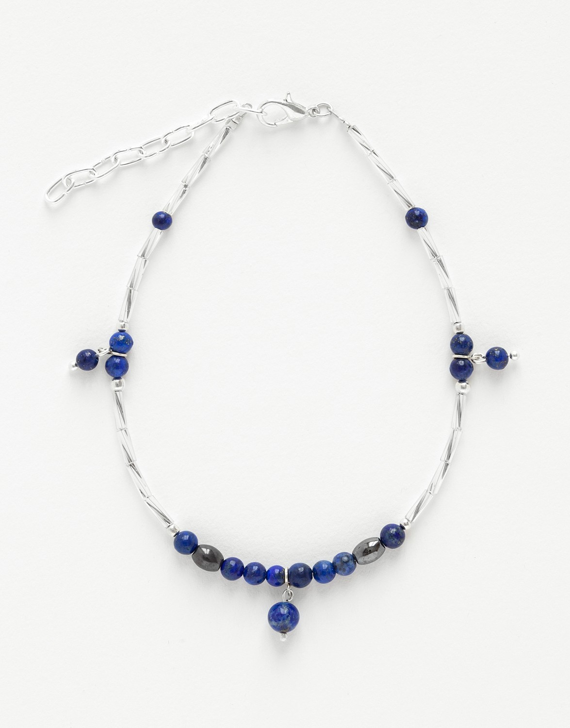 Bracelet de cheville Calliope Thalia Lapis-Lazuli