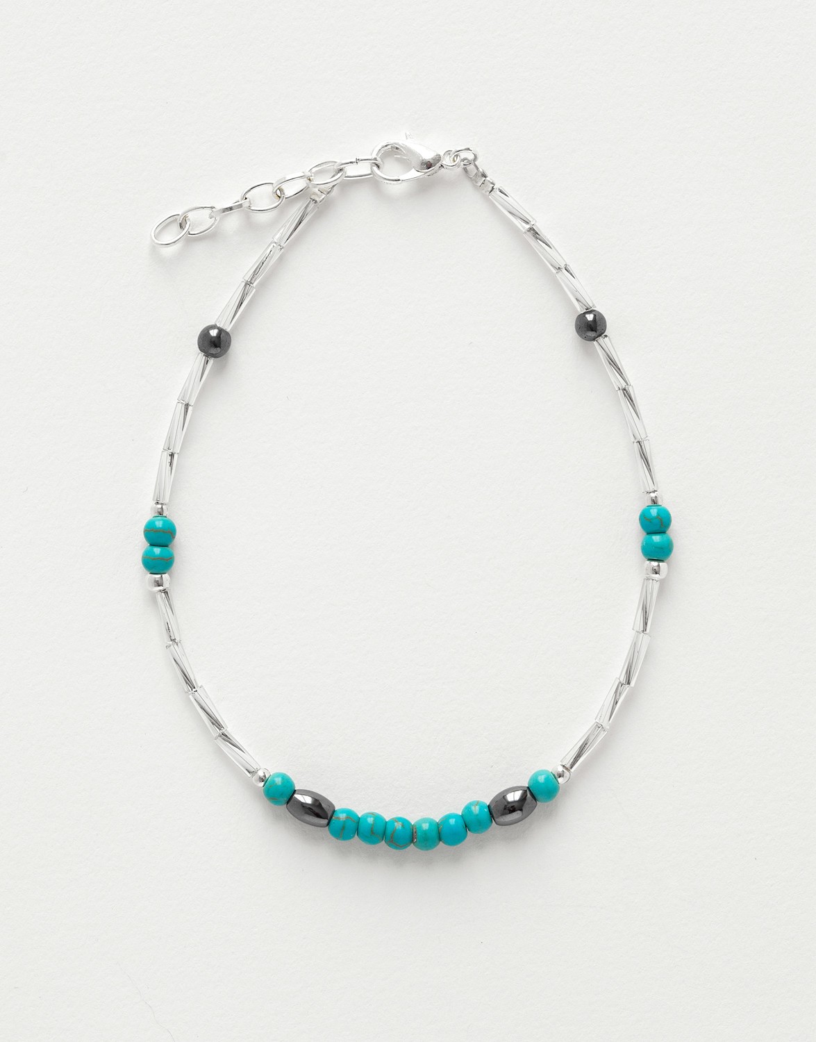 Bracelet de cheville Calliope Thalia Turquoise