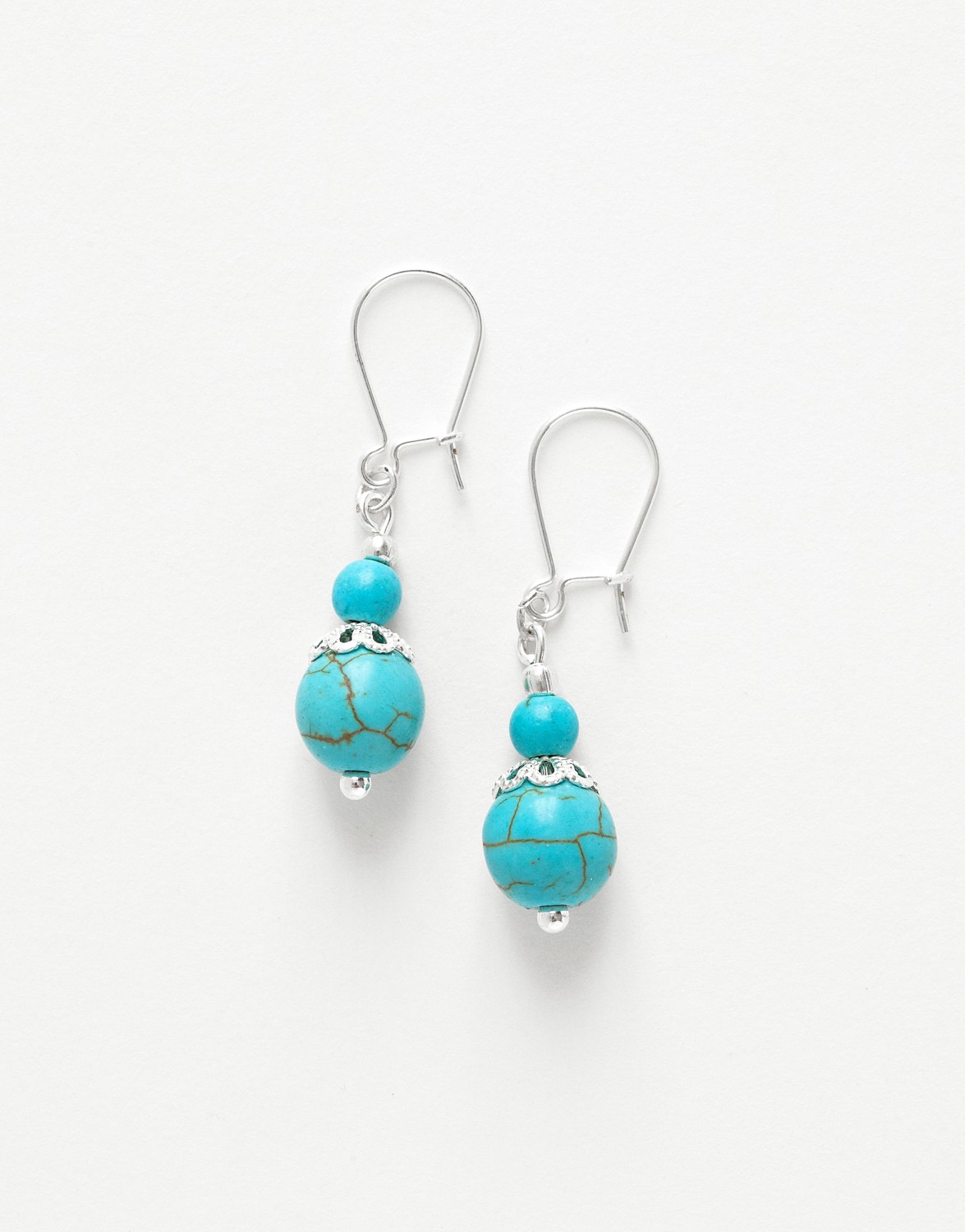 Boucles d oreilles Thalia Turquoise