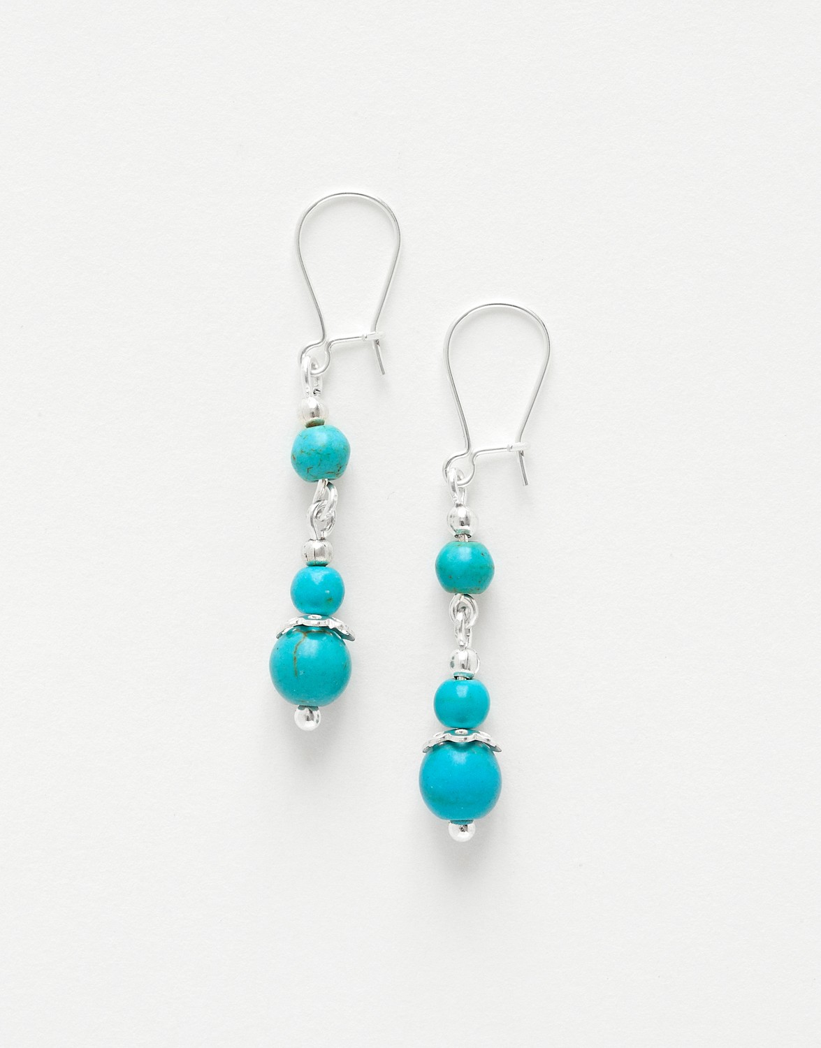 Boucles d oreilles Thalia Turquoise