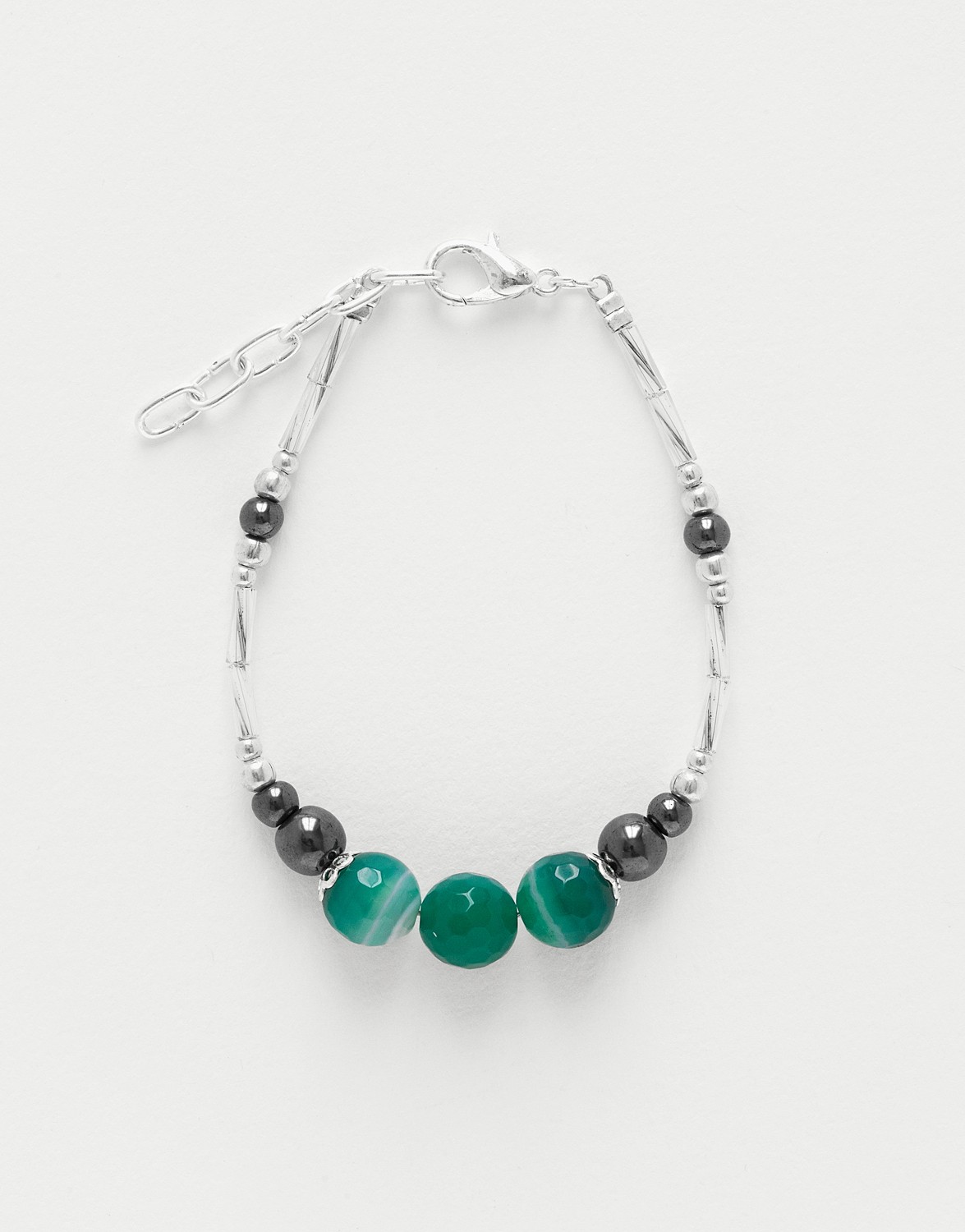 Bracelet Calliope Thalia Agate green