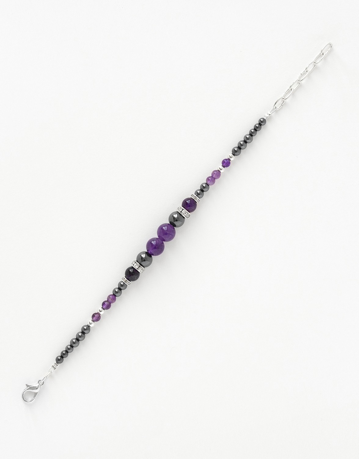 Bracelet Calliope Thalia Amethyste