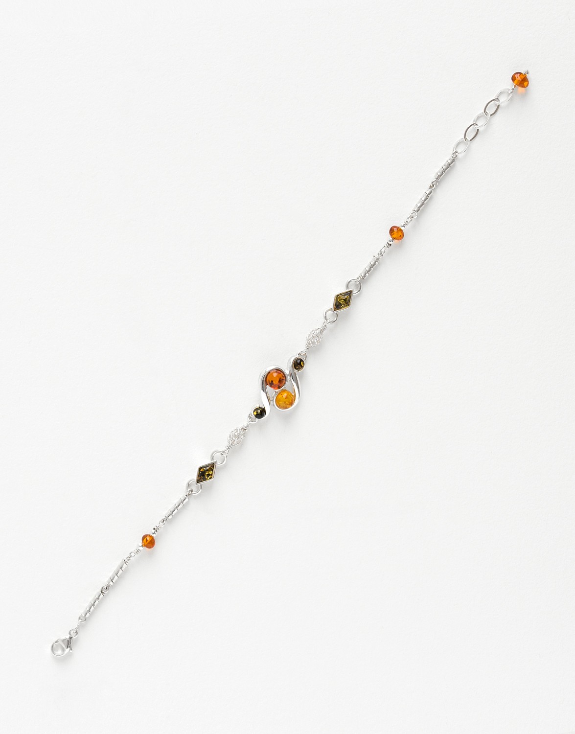 Bracelet Ambre Polymnie