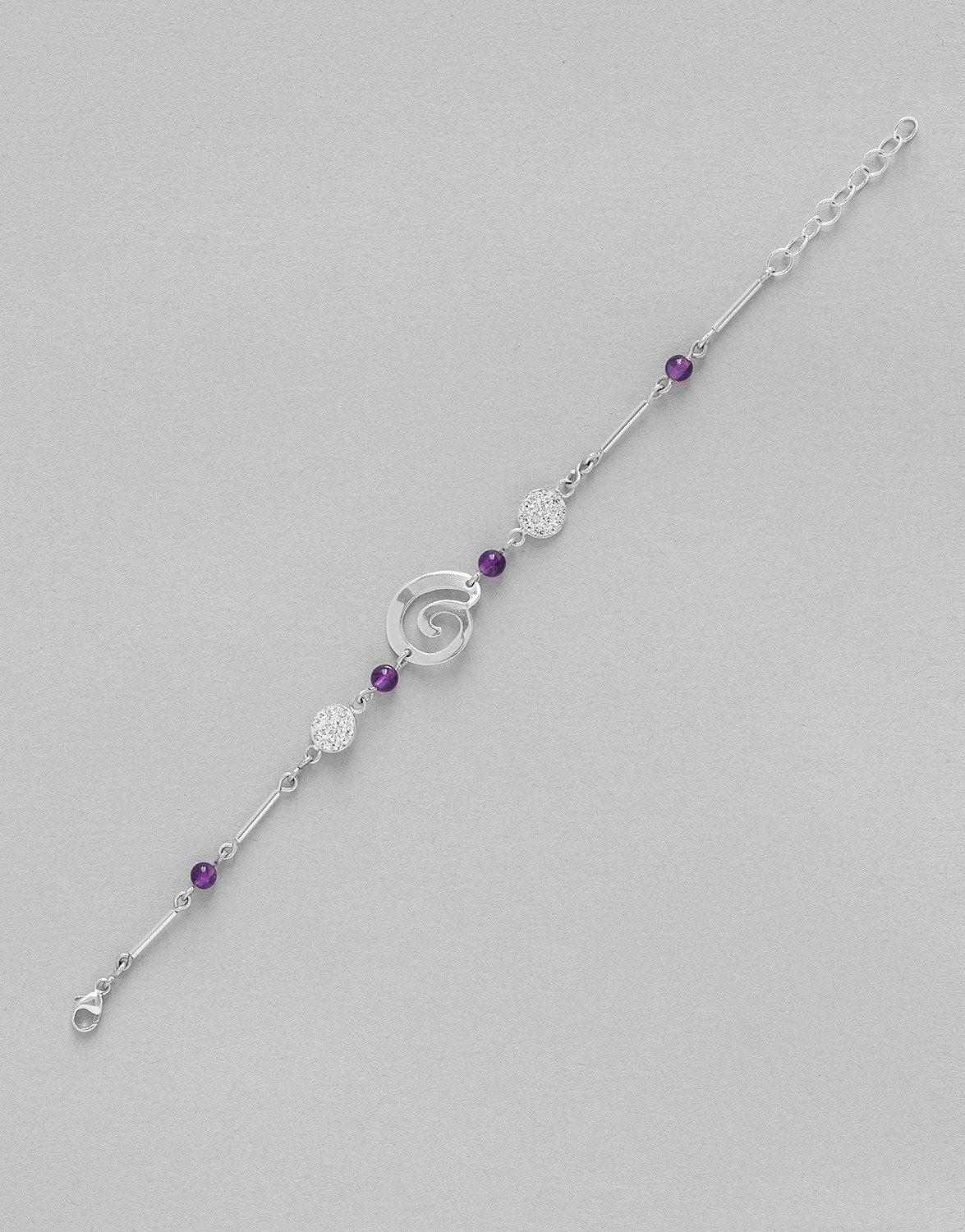 Bracelet Amethyste Uranis