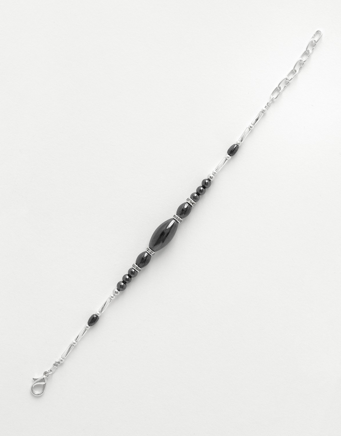 Bracelet Euterpe Hématite