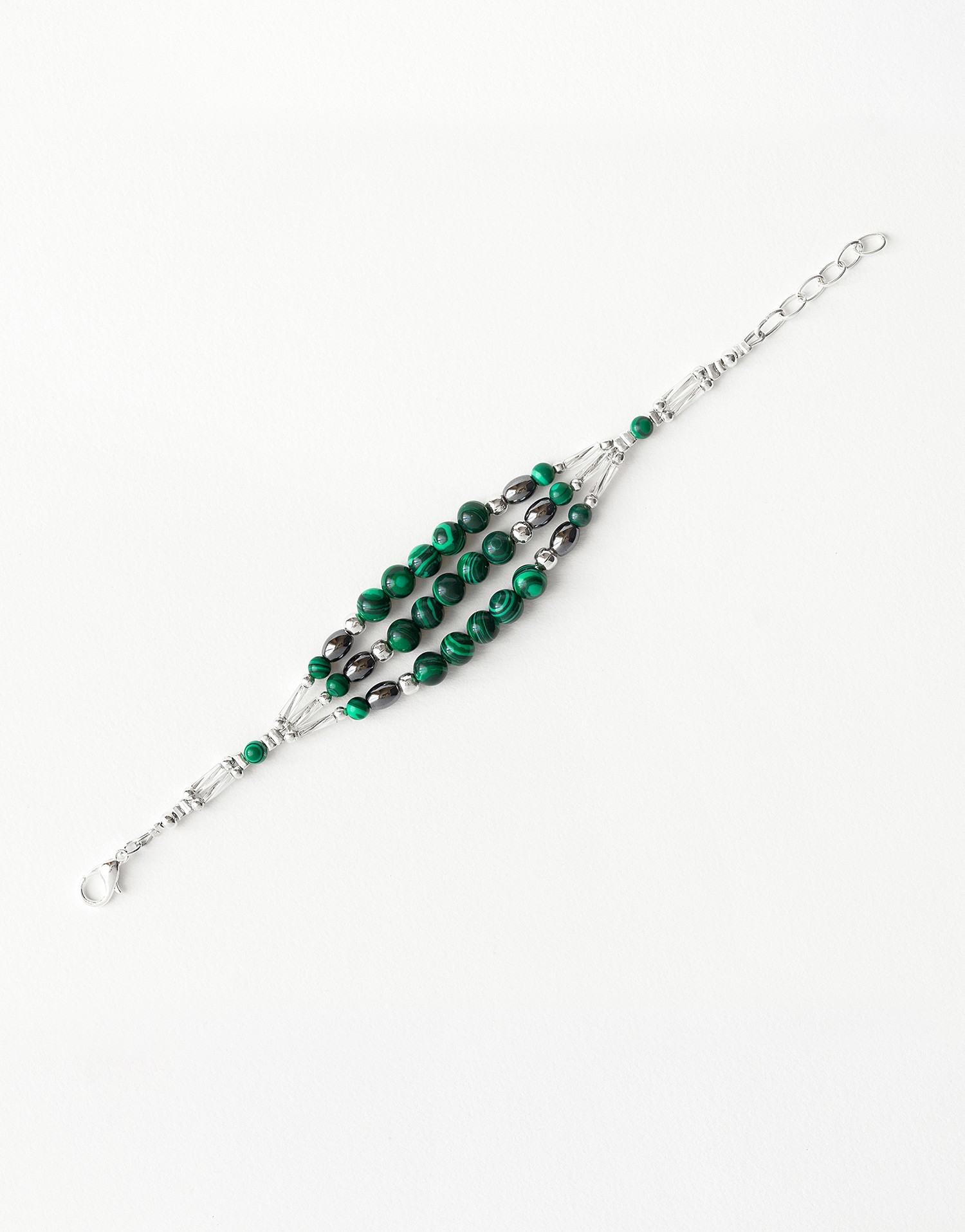 Bracelet Calliope Thalia Malachite