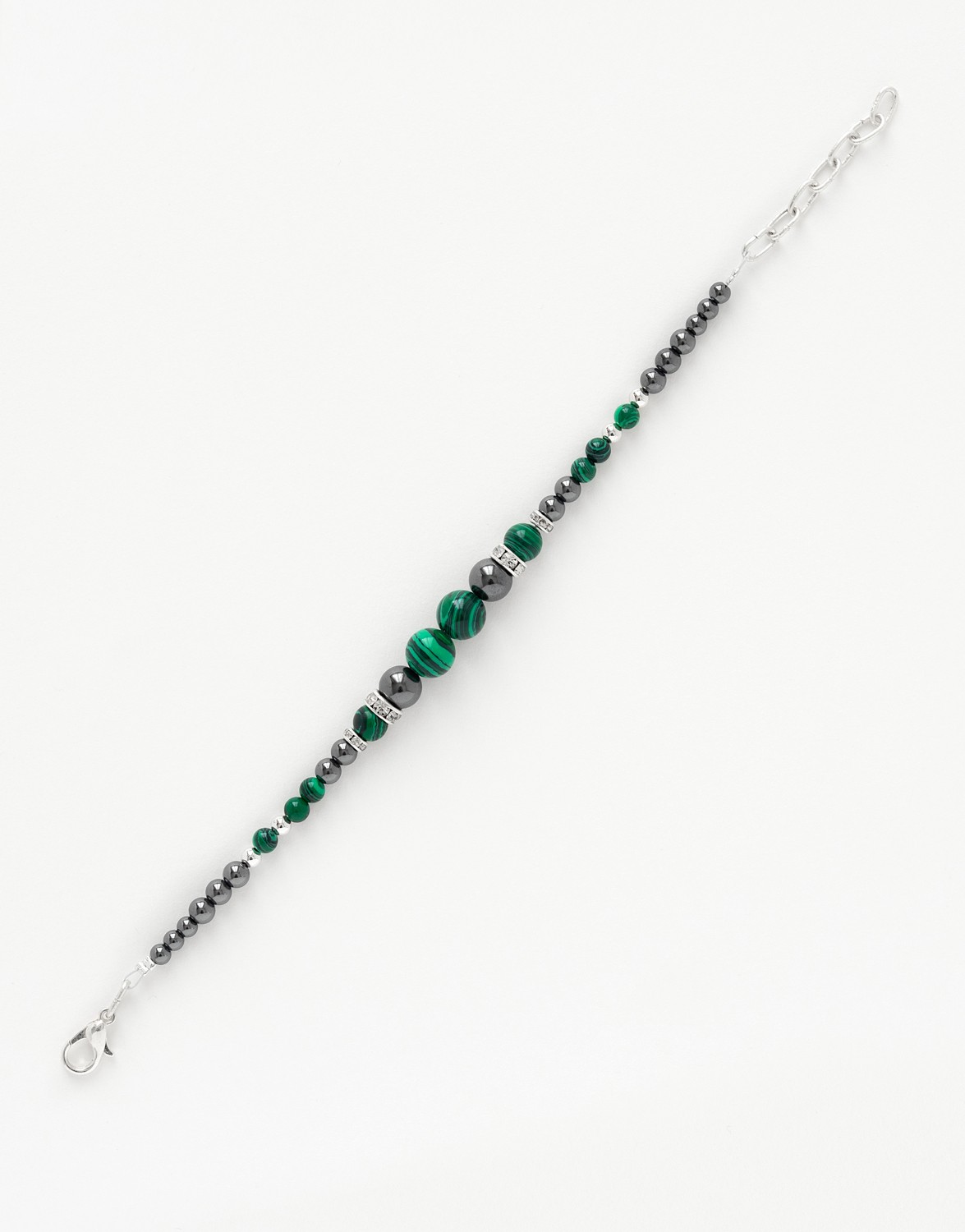 Bracelet Calliope Thalia Malachite