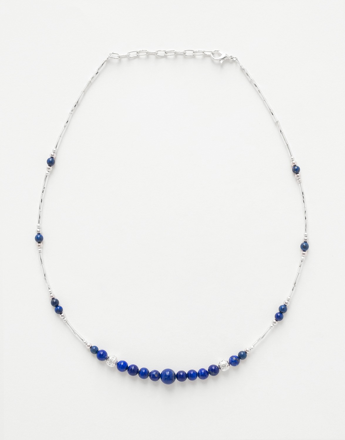 Collier Thalia Lapis-Lazuli