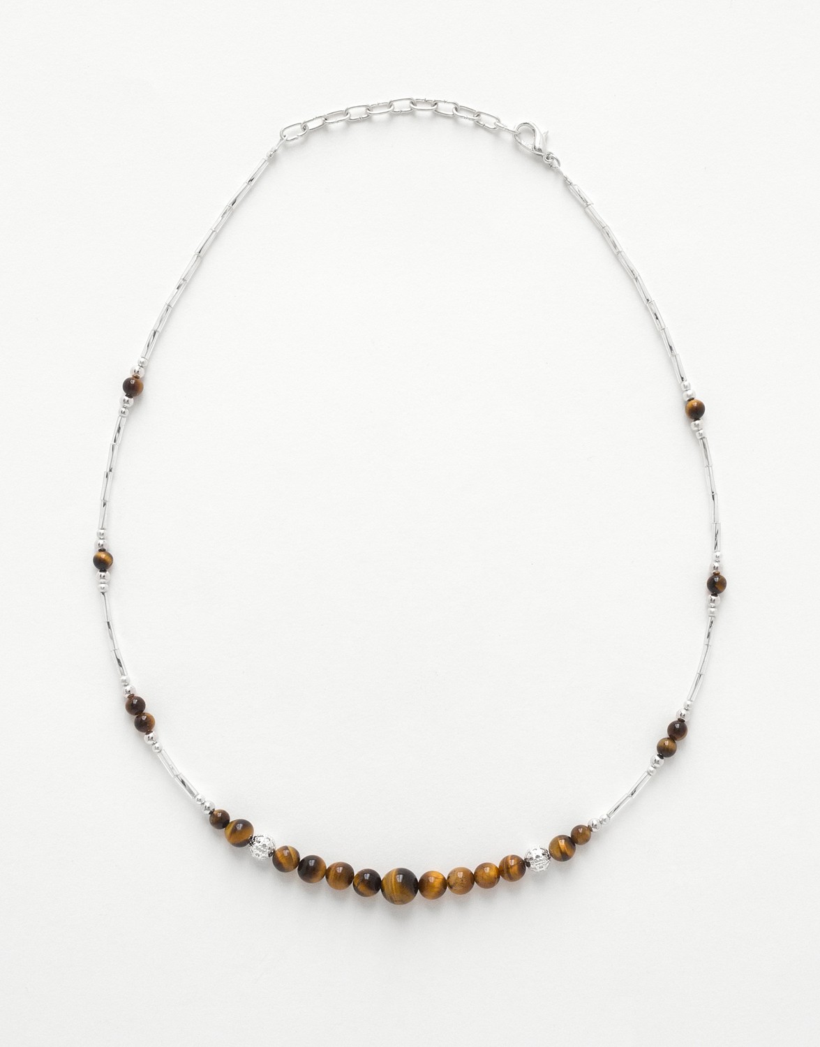 Collier Thalia Oeil-de-tigre