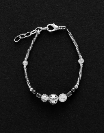 Bracelet Calliope Thalia Cristal de roche