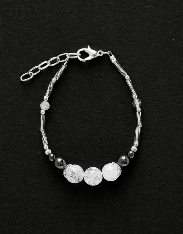 Bracelet Calliope Thalia Cristal de roche