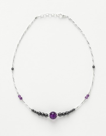 Collier Thalia Améthyste