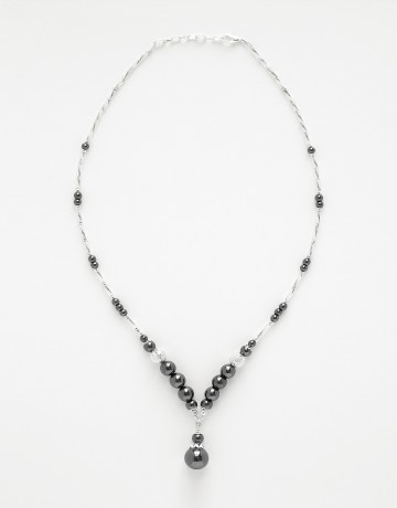 Collier Calliope Hématite