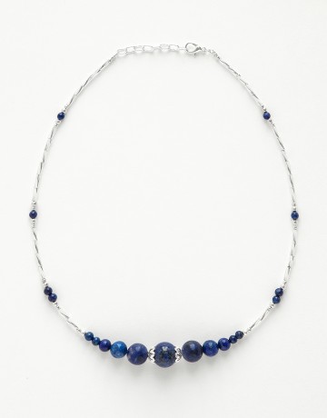 Collier Thalia Lapis-Lazuli