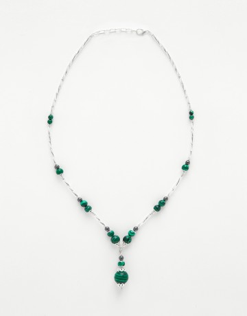 Collier Calliope Malachite