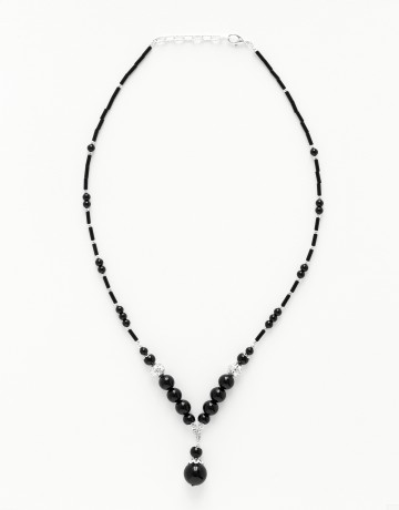 Collier Calliope Onyx noir