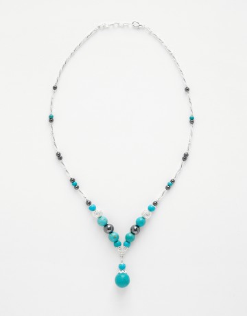 Collier Calliope Turquoise