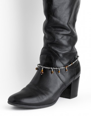 Bracelet de bottes Uranis Oeil-de-tigre