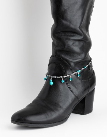 Bracelet de bottes Uranis Turquoise