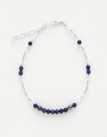 Bracelet de cheville Calliope Thalia Lapis-Lazuli