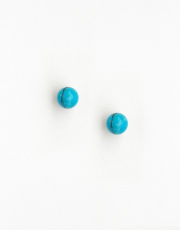 Boucles d'oreilles Uranis Turquoise