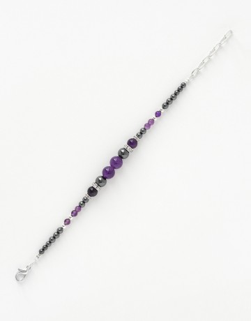 Bracelet Calliope Thalia Amethyste