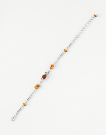 Bracelet Ambre Polymnie