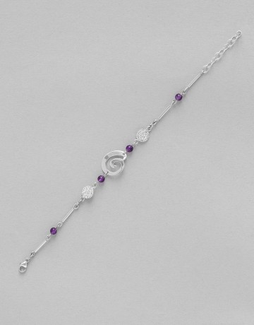 Bracelet Amethyste Uranis