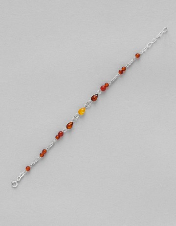 Bracelet Ambre Polymnie