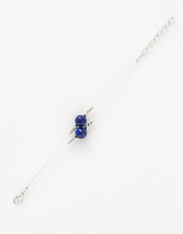 Bracelet Calliope Thalia Lapis-Lazuli